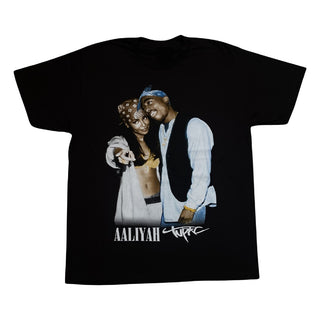 Aaliyah & Tupac T-shirt