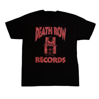 Death Row Records Black/Red T-shirt