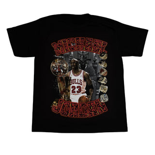 Michael Jordan Rings T-shirt