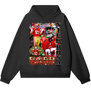 Warner and Bosa Hoodie