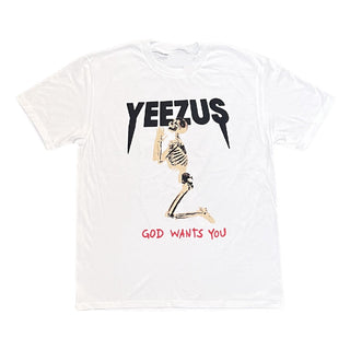 Yeezus Praying T-shirt