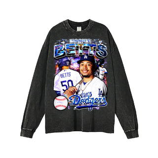 Vintage Betts Long Sleeve Tee