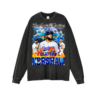 Vintage Kershaw Long Sleeve Tee