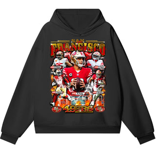 Niners Offense Hoodie