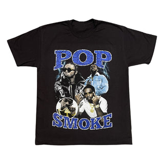 Pop Smoke Collage T-shirt