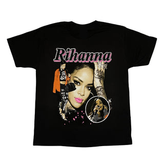 RIhanna Collage T-shirt